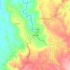Mappa topografica Niludhan, altitudine, rilievo