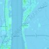 Mappa topografica Dedesdorf-Eidewarden, altitudine, rilievo