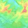 Mappa topografica Les Oeufs Durs, altitudine, rilievo