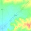 Mappa topografica Alamo Village, altitudine, rilievo