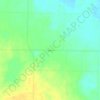 Mappa topografica Easter, altitudine, rilievo
