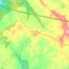 Mappa topografica Vashala, altitudine, rilievo