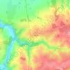 Mappa topografica Le Grand Breil, altitudine, rilievo