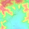 Mappa topografica Tamaswada, altitudine, rilievo