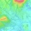 Mappa topografica Au Rocle, altitudine, rilievo