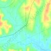 Mappa topografica Milfay, altitudine, rilievo