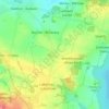 Mappa topografica Neu-Bornitz, altitudine, rilievo
