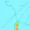 Mappa topografica San José, altitudine, rilievo