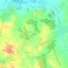 Mappa topografica Barreaux, altitudine, rilievo