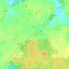 Mappa topografica La Boutallerie, altitudine, rilievo