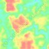 Mappa topografica Novo Israel, altitudine, rilievo