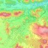 Mappa topografica Olot, altitudine, rilievo