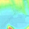 Mappa topografica Долинівка, altitudine, rilievo