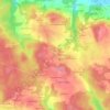 Mappa topografica Lann er Vein, altitudine, rilievo