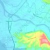 Mappa topografica Natumolan, altitudine, rilievo
