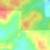 Mappa topografica Boyagarring Hill, altitudine, rilievo