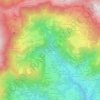 Mappa topografica Chignolo, altitudine, rilievo