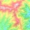 Mappa topografica Ketūkhāl, altitudine, rilievo