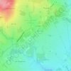 Mappa topografica Noyeray, altitudine, rilievo