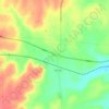 Mappa topografica Valera, altitudine, rilievo