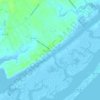 Mappa topografica Kings Landing, altitudine, rilievo