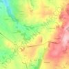 Mappa topografica Maloyre, altitudine, rilievo