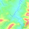 Mappa topografica Jett, altitudine, rilievo