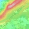 Mappa topografica Gouffre du Gros-Bourbier, altitudine, rilievo