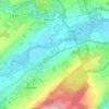 Mappa topografica Timpendean, altitudine, rilievo