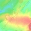 Mappa topografica Essarts, altitudine, rilievo