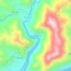 Mappa topografica Puente Perené, altitudine, rilievo