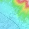 Mappa topografica Quinto Alto, altitudine, rilievo