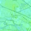 Mappa topografica Oud-Zevenaar, altitudine, rilievo