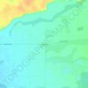 Mappa topografica Hopeton, altitudine, rilievo
