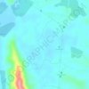 Mappa topografica El Totumo, altitudine, rilievo