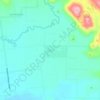 Mappa topografica Kibia, altitudine, rilievo