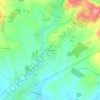 Mappa topografica Les Petites Vignes, altitudine, rilievo