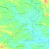 Mappa topografica Marong, altitudine, rilievo
