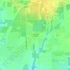 Mappa topografica Amberwave Estates, altitudine, rilievo