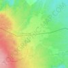 Mappa topografica Carrizal, altitudine, rilievo
