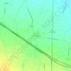 Mappa topografica Castione Marchesi, altitudine, rilievo