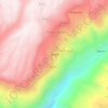 Mappa topografica Tapaque, altitudine, rilievo