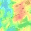 Mappa topografica Manilla, altitudine, rilievo