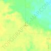 Mappa topografica Greenwood, altitudine, rilievo