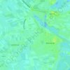 Mappa topografica Hoorzik, altitudine, rilievo