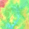 Mappa topografica Combres, altitudine, rilievo