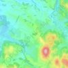 Mappa topografica Hergaitz, altitudine, rilievo