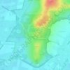 Mappa topografica Lemelerberg, altitudine, rilievo