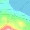Mappa topografica Gardiner, altitudine, rilievo