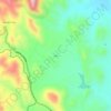 Mappa topografica Hio, altitudine, rilievo